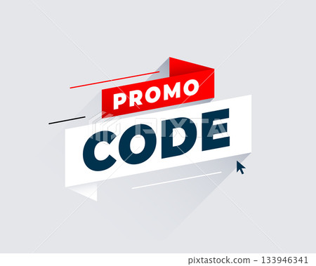modern promo code offer template for web marketing modern promo code offer template for web marketing 133946341