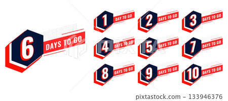 limited time and days left promo countdown for special sale limited time and days left promo countdown for special sale 133946376