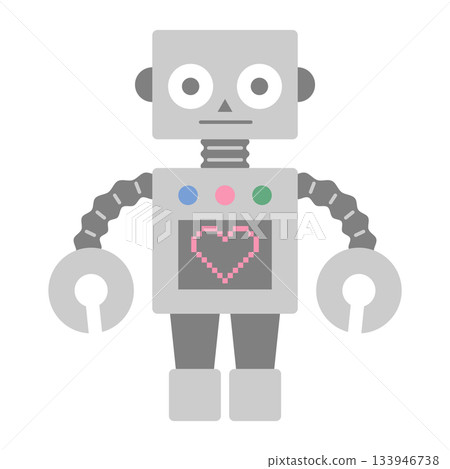 Robot illustration Robot illustration 133946738