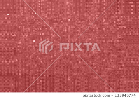 Abstract red mosaic texture for backgrounds, design, and creative projects 133946774