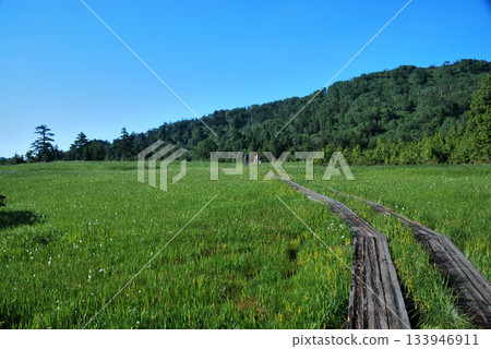 [Mountain scenery] Hiuchigatake mountain climbing, Hirosawa Tashiro, Fukushima Prefecture 133946911