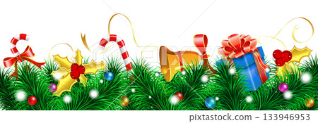 Christmas Frame Christmas Frame 133946953