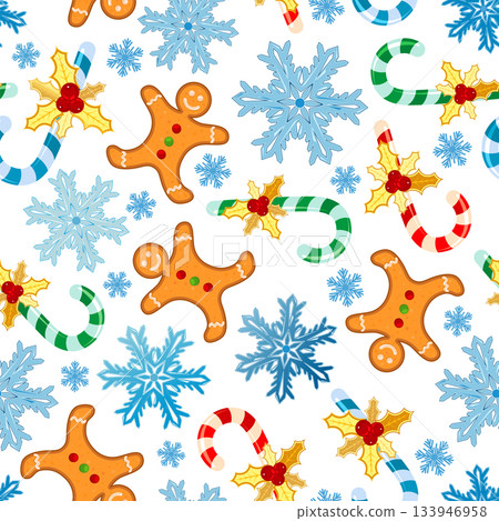 Christmas background 133946958