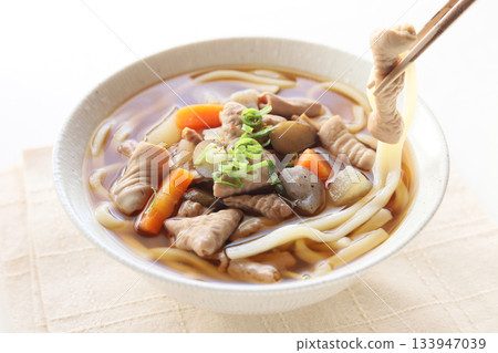 Motsuni arrangement, Motsuni udon Motsuni arrangement, Motsuni udon 133947039