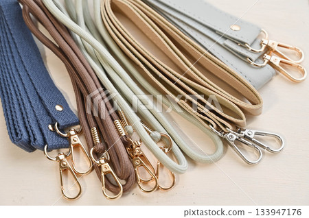 Various shoulder bag straps Various shoulder bag straps 133947176
