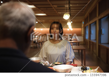 「いただます」的時刻 | 日式旅館的晚餐時光 133947396