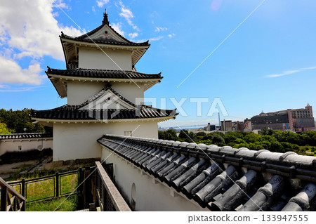 兵庫縣、明石市、兵庫縣立明石公園、明石城、辰巳塔 兵庫縣、明石市、兵庫縣立明石公園、明石城、辰巳塔 133947555
