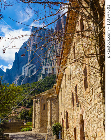 Monastery Santa Cecilia de Montserrat, Spain 133947603