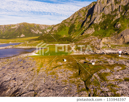 Seascape on Andoya island Norway Seascape on Andoya island Norway 133948397