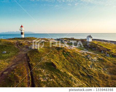 Seascape on Andoya island Norway 133948398