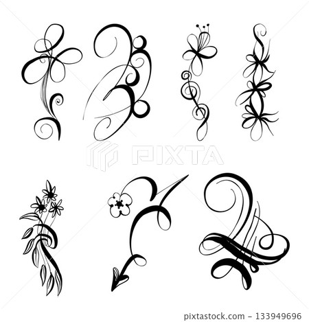 Set of Captivating blend 133949696