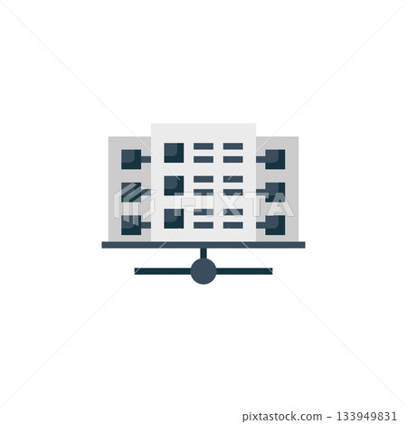 server vector icon. computer component icon flat style. perfect use for logo, presentation, website, and more. simple modern icon design flat style server vector icon. computer component icon flat style. perfect use for logo, presentation, website, and more. simple modern icon design flat style 133949831