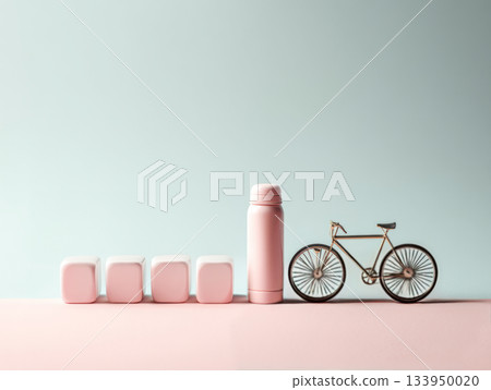 Minimal Bicycle Travel Composition Minimal Bicycle Travel Composition 133950020
