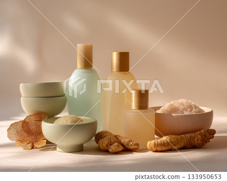 Minimal Korean Beauty Composition Minimal Korean Beauty Composition 133950653