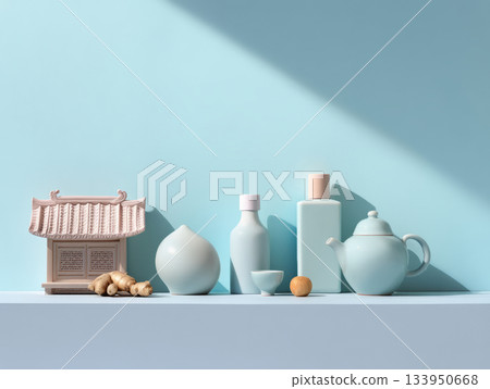 Modern Korean Aesthetic Scene Modern Korean Aesthetic Scene 133950668