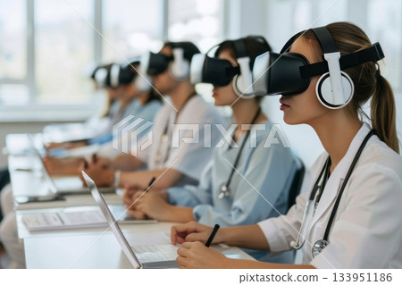 Diverse Medical Training With VR Diverse Medical Training With VR 133951186