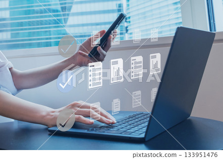 Seamless information management and workflow across multiple devices Seamless information management and workflow across multiple devices 133951476