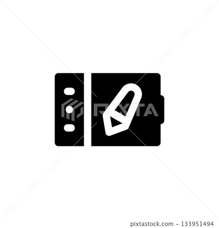 pen tablet vector icon. computer component icon solid style. perfect use for logo, presentation, website, and more. simple modern icon design solid style pen tablet vector icon. computer component icon solid style. perfect use for logo, presentation, website, and more. simple modern icon design solid style 133951494