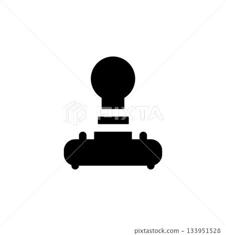 joystick vector icon. computer component icon solid style. perfect use for logo, presentation, website, and more. simple modern icon design solid style joystick vector icon. computer component icon solid style. perfect use for logo, presentation, website, and more. simple modern icon design solid style 133951528