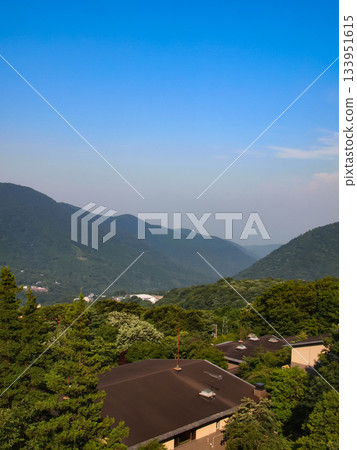 箱根的自然美景 | 山脈與全景照片 133951615