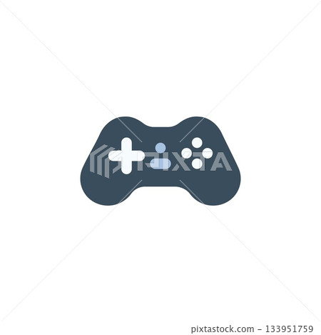 stick game vector icon. computer component icon flat style. perfect use for logo, presentation, website, and more. simple modern icon design flat style 133951759