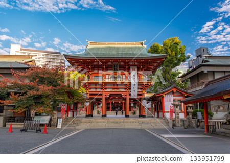 兵庫縣神戶市生田神社塔門 兵庫縣神戶市生田神社塔門 133951799