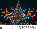 Beautiful Christmas illuminations Beautiful Christmas illuminations 133951994