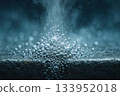 Rising underwater bubbles 133952018