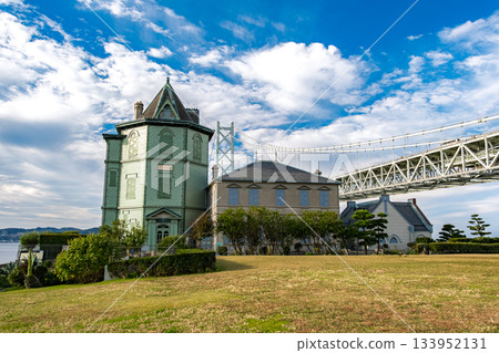 兵庫郡神戶市,舞妓公園,孫中山紀念館(伊城閣) 兵庫郡神戶市,舞妓公園,孫中山紀念館(伊城閣) 133952131