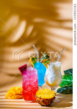 Set of classic alcohol cocktails Set of classic alcohol cocktails 133952161