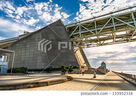 兵庫縣神戶市明石海峽大橋發生巨大錨泊事故 133952316