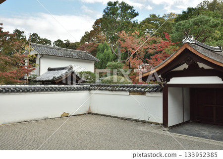 龍吟庵之秋，北條南庭園，虛無之庭（京都市東山區） 133952385