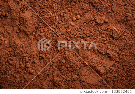 Cocoa powder chocolate texture background Cocoa powder chocolate texture background 133952495
