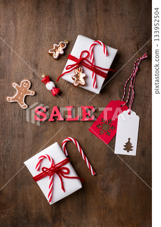 Christmas sale concept. Boxing day. 133952504