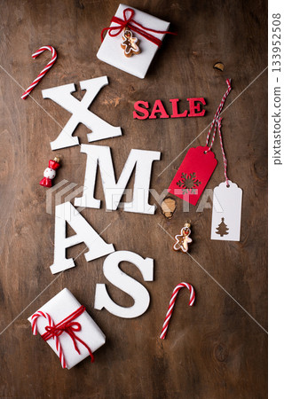 Christmas sale concept. Boxing day. Christmas sale concept. Boxing day. 133952508