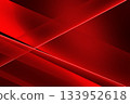 Red abstract background with slant shapes concept series  133952618