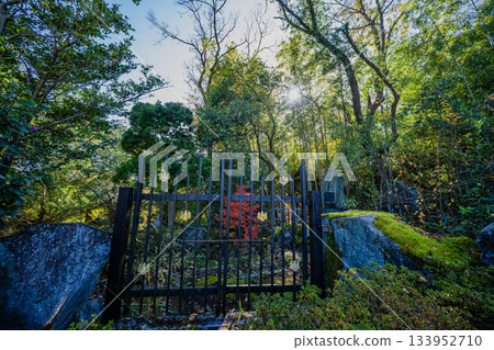 小溪山永法寺境內的秋景 133952710
