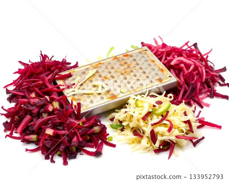 red beans isolated on white background red beans isolated on white background 133952793