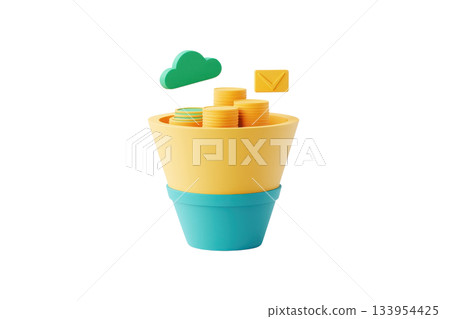 A colorful pot containing blocks and playful shapes, designed for creative building and imaginative play. A colorful pot containing blocks and playful shapes, designed for creative building and imaginative play. 133954425