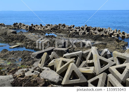 沿海消浪塊 133955043