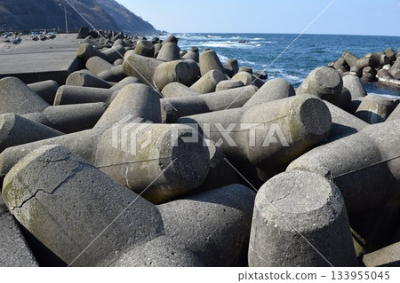 沿海消浪塊 133955045