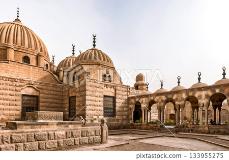Mausoleum of Mohamed Ali Family. City of Deads. Cairo, Egypt 133955275