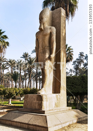 Standing statue of Ramses II Standing statue of Ramses II 133955393
