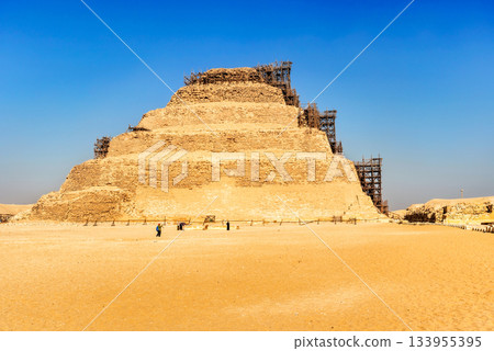 Pyramid of Djoser, Saqqara, Egypt 133955395