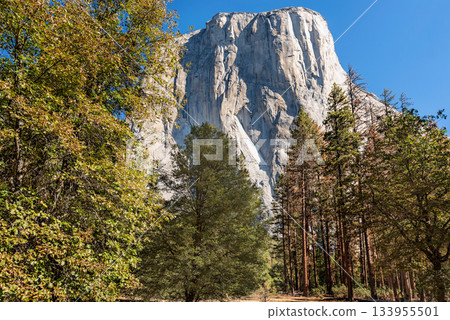 El Capitan rock in Yosemite National Park, California, USA. El Capitan rock in Yosemite National Park, California, USA. 133955501
