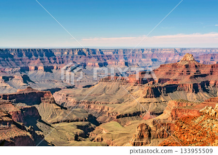 Grand Canyon landscape from North Rim, Arizona, USA Grand Canyon landscape from North Rim, Arizona, USA 133955509