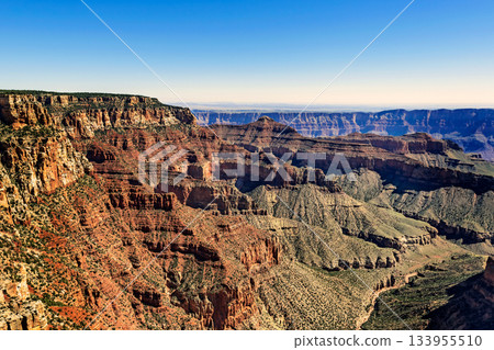 Grand Canyon landscape from North Rim, Arizona, USA 133955510