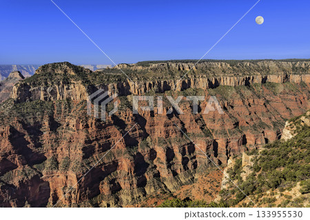 Grand Canyon landscape from North Rim, Arizona, USA Grand Canyon landscape from North Rim, Arizona, USA 133955530