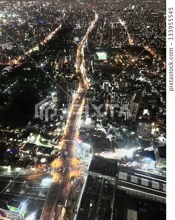 從摩天大樓眺望大阪夜景(第二部) 從摩天大樓眺望大阪夜景(第二部) 133955545