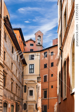 Piazza de Massimi in Rome, Italy 133955901